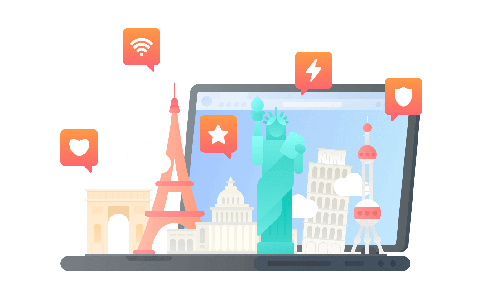 在塞拉利昂连接到中国vpn - VPN回国